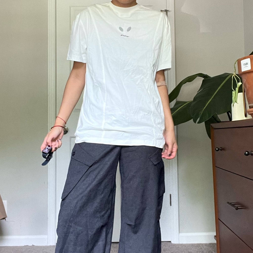 Adererror White Tee Size 3 - image 1